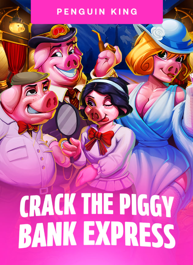 Crack The Piggy Bank Express